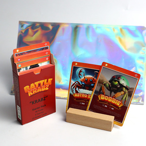Jeu de cartes imprimé personnalisé Cartes à collectionner à prix réduit pour répondre aux besoins des adultes et des enfants pour jouer <span class=keywords><strong>au</strong></span> <span class=keywords><strong>poker</strong></span> - Product Image 3