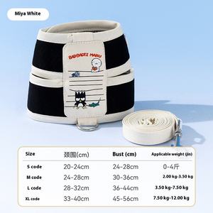 Penguin <span class=keywords><strong>Cat</strong></span> Colaboração Anti-Escape Outdoor Pet <span class=keywords><strong>Harness</strong></span> Moda Colete Acolchoado Estilo <span class=keywords><strong>Cat</strong></span> Walking Leash Sólido Legal <span class=keywords><strong>Cat</strong></span> <span class=keywords><strong>Harness</strong></span> - Product Image 6