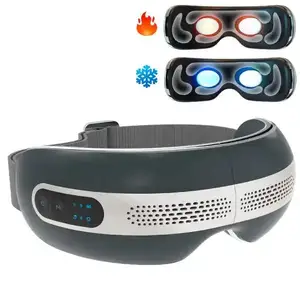 Music Eye Massager Steam Cold And Hot Compress Eye Beauty Instrument Electric Massage Eye Mask