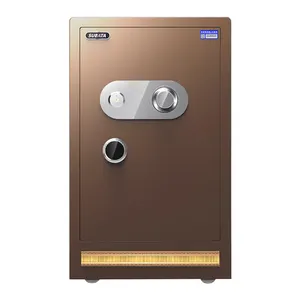 Personal Use Bank Safe Deposit Box Steel Security Safe Cabinet