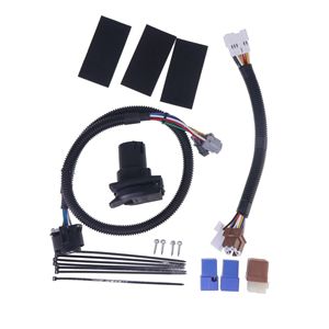 Faisceau de câblage 7 broches pour connecteur de remorque version US Frontier 56226 118281 43534 Isolation PVC IP65 - Product Image 3