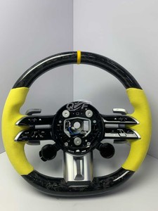 Nouveau Volant Intérieur Amélioré 2025 G63 pour <span class=keywords><strong>Mercedes</strong></span>-Benz <span class=keywords><strong>Classe</strong></span> G G63 <span class=keywords><strong>AMG</strong></span> G500 G550 2019-2024 - Product Image 2