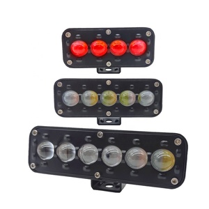 Focos para Motocicleta con 5 Modos y Luces de Circulación Diurna, Faro LED para Automóvil, Mini Luces de Conducción, Luz Auxiliar, Bombilla de Luz Antiniebla - Product Image 1