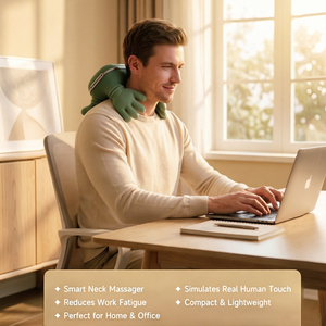 Portable Personal Therapist Pillow, Silicone Hand Kneading, with Type-C Charging, Custom Logo Available - Product Image 2