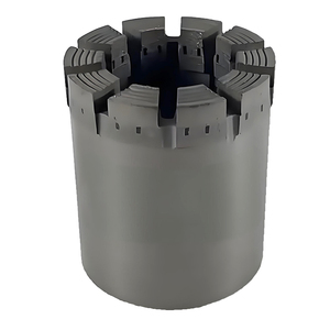 18 vương miện 7mm Chiều cao Ma Trận 6 sáu đường thủy BQ mặt xả ngâm tẩm kim cương lõi khoan bit cho khoan hình thành đá cứng - Product Image 3