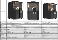 Capacité robotique YHY-CR01 de l'équipement 750KG/4KW de vente de machine à café d'affaires pour la fabrication de café d'aéroport