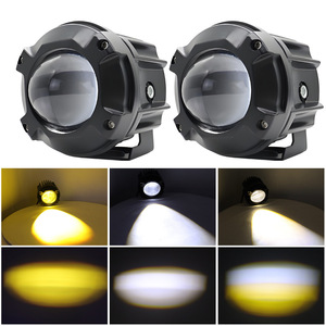 Mini projecteur LED de travail 3 pouces 30W, étanche, pour voiture, moto, véhicule de chantier - Product Image 3