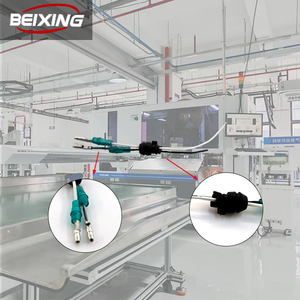 Arnés de Cables Personalizado E00082, Malla de Cables de PVC para Automóvil, Interruptor Magnético BK9, Ensamblaje de Arnés, IP66 - Product Image 4