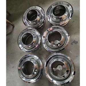 Hvac điều hòa không khí thép không gỉ mắt bóng Spout máy bay phản lực khuếch tán máy bay phản lực vòi phun khuếch tán - Product Image 5