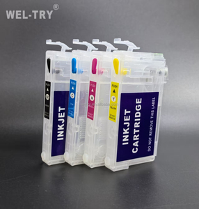 Cartouche rechargeable vide WEL-TRY T812 T812XL avec puce à usage unique pour imprimantes <span class=keywords><strong>Epson</strong></span> <span class=keywords><strong>WF</strong></span>-7830 <span class=keywords><strong>WF</strong></span>-7835 <span class=keywords><strong>WF</strong></span>-7840 <span class=keywords><strong>WF</strong></span>-<span class=keywords><strong>3820</strong></span> - Product Image 6