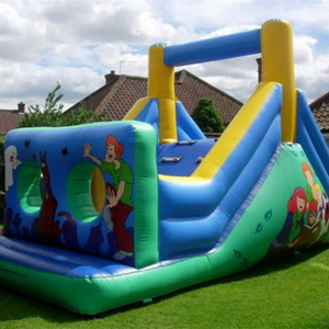 ¡Gran oferta! El mejor tobogán inflable para jardín para <span class=keywords><strong>tus</strong></span> niños, divertido tobogán inflable para patio trasero en alquiler. - Product Image 1