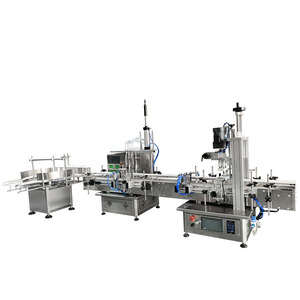 Machine de remplissage automatique pour ligne de traitement de boissons et de vins, 380 V, contrôle PLC, avec options personnalisables - Product Image 2
