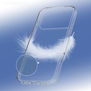 Custodia Morbida <span class=keywords><strong>Trasparente</strong></span> Antiurto in TPU per <span class=keywords><strong>iPhone</strong></span> 17 Air 16 15 <span class=keywords><strong>Plus</strong></span> 14 13 12 11 Pro Max - Product Image 5