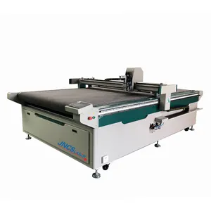 Hot CNC Oscillating Knife Cutting Machine Apparel Cloth Cutting Machine PET Panels Soundproofing Felt Cutting Machine