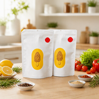 Sachet Doypack Personnalisé pour Pâtes, Vente en Gros Direct Usine, Anti-humidité, PET/PE Qualité Alimentaire, Emballage Spaghetti avec Fermeture Zip