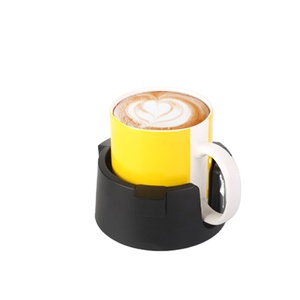 MZL Spill Proof Drink Cup Holder Tabletop Kitchen Steamer Multifunctional Plastic Cup Holder Waterproof