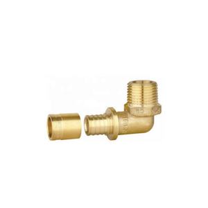 Válvula de Cierre de Latón de Precisión Mecanizada por CNC para Tubería PEX |   Accesorios de Tubería de Alta Presión para Fontanería OEM - Product Image 3
