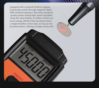 Vantrend 45000RPM Wiederaufladbares Nagelbohrer-Set mit LED-Anzeige Leise Geringe Vibration Hohes Drehmoment für Salon-Gebrauch Nägel Gel US EU