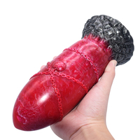 Bomba de pene de goma suave para mujeres, producto para estimular el sexo anal y vaginal