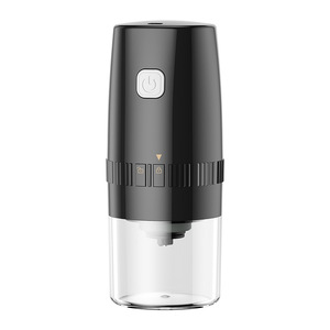 Moulin à café électrique portable moulin à grains domestique broyeur à tambour multifonction - Product Image 1