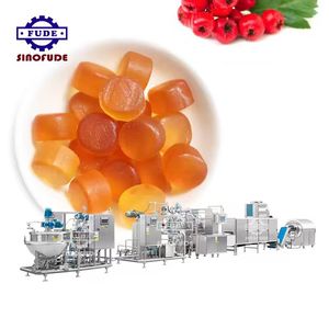 Find Similar Icon Stainless Steel High Capacity New Digital Gelatin Pectin Filled <strong>Sweets</strong> Roll Extruder Machine Candy Equipment - Product Image 4