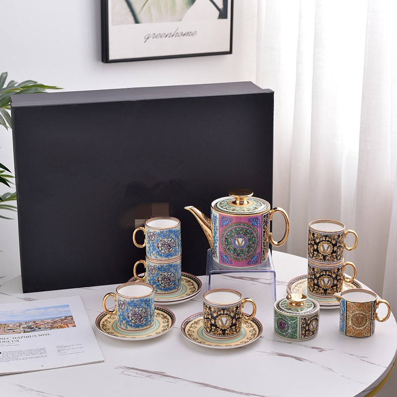 Ensemble du café 15-pcs