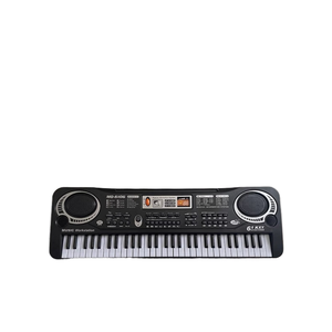 Órgano Electrónico de Plástico ABS de 37 Teclas y 61 Teclas con Funcionamiento a Pilas, Instrumentos Musicales para Niños Principiantes de Nivel Inicial - Product Image 1