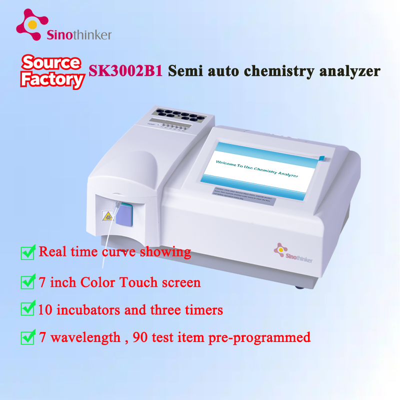 Clinical Analytical Instruments Biochemistry Analyzers for