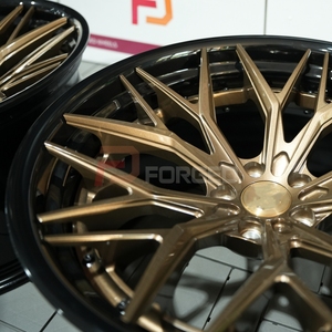ล้อฟอร์จแบบสั่งทำพิเศษ 2 ชิ้น RFG19 น้ำหนักเบา คุณภาพสูง สำหรับ M4 G82 G83 M3 G80 F80 E90 M5 F90 M2 G87 - Product Image 6
