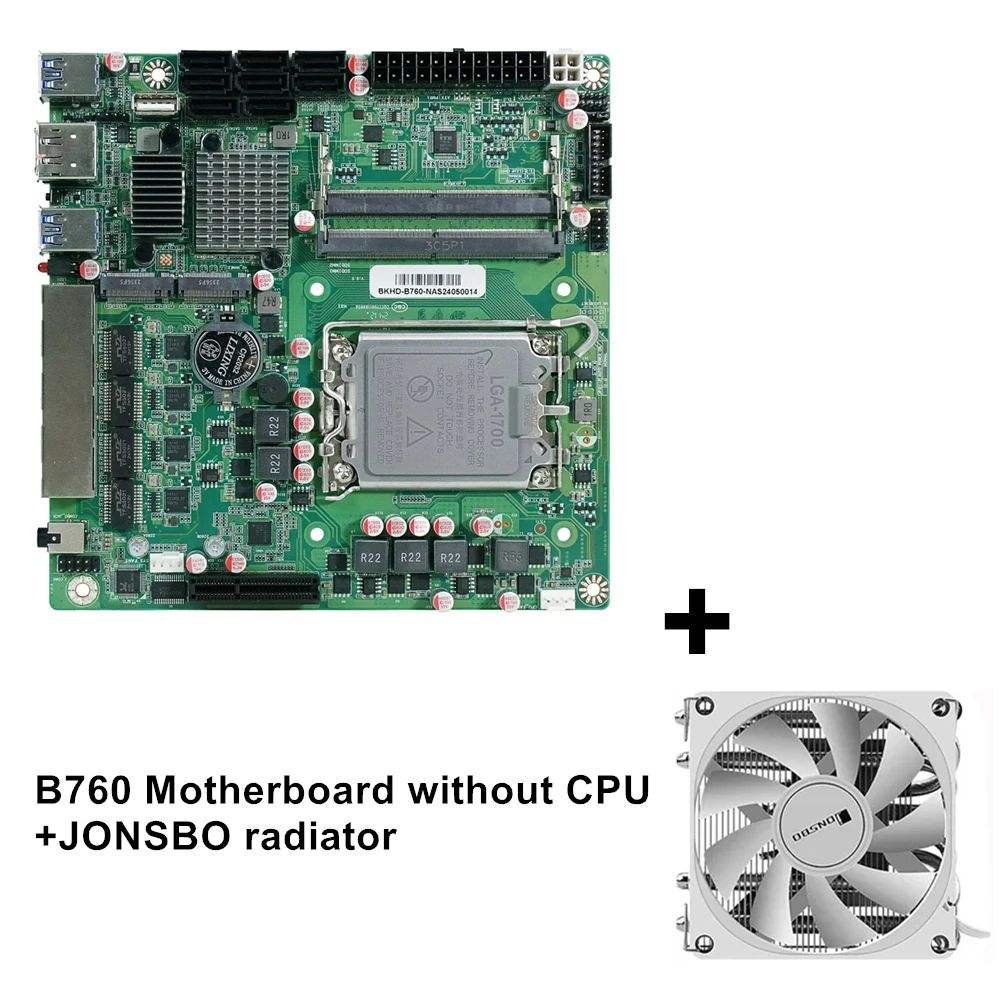 กรีน B760 ไม่มี vPro JONSBO