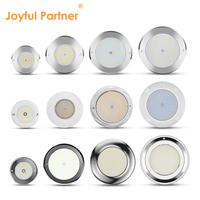 Luz de piscina LED Par56 ABS Control remoto WiFi/DMX512 a prueba de agua IP68 relleno de resina montada en superficie de la mejor opción