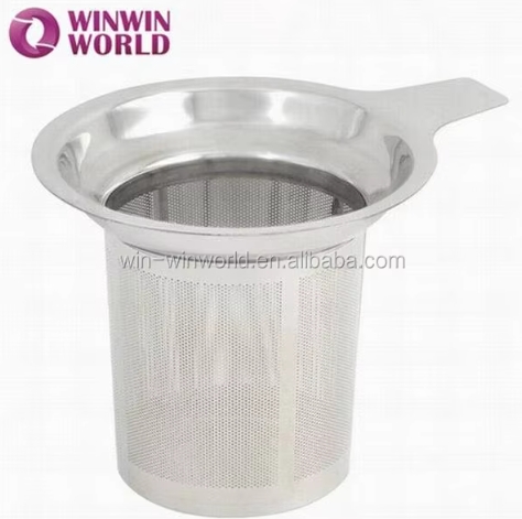 Infusor de acero inoxidable