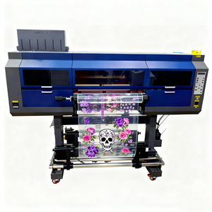 Nouvelle machine d'impression d'autocollants d'étiquettes A1 UV DTF avec têtes d'impression I3200/I1600 Encre UV Garantie 1 an capable d'estampage à chaud - Product Image 2