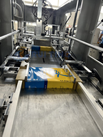 Cortador cruzado de papel de copia, 1 rollo, guía Web, Control de tensión, corte automático de hojas con máquina de embalaje, A3 A4, 1 rollo