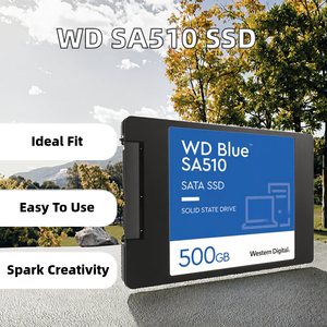 Unidad de Estado Sólido Interna <span class=keywords><strong>WD</strong></span> SA510 de 2.5'', SSD Azul de 250GB, 500GB, 1TB, <span class=keywords><strong>2TB</strong></span>, 560 MB/s, SATA3, 3D NAND para Computadora de Escritorio y Portátil - Product Image 2