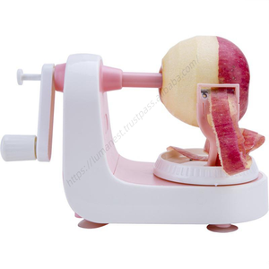 Vente en gros CL500 Machine à éplucher les fruits multifonctionnelle, trancheuse, dénoyauteuse et coupe-fruits de cuisine à manivelle - Product Image 1