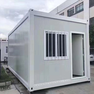 บ้านสำเร็จรูปแบบพกพา โมเดิร์น ทันสมัย ขยายได้ พับได้ สำหรับอยู่อาศัย วิลล่า แคบิน อพาร์ทเมนท์ โรงแรม - Product Image 2