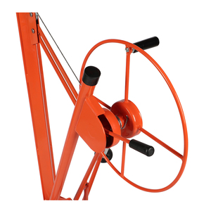 Cric professionnel réglable pour plâtre, outil de levage pour cloisons sèches, 30 kg, 11 pieds, 16 pieds - Product Image 4