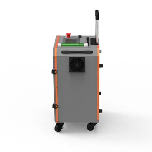 Промышленное оборудование идеально подходит для обеспечения чистящих услуг Лазерная Чистящая машина типа багажа порошковое покрытие Лазерная Очистка