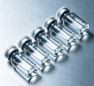 Mini Frascos de Vidrio Borosilicato Herméticos de 3ml, 5ml y 10ml, Botellas Transparentes con Tapas de Aluminio Plateado - Product Image 4