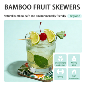 Palillos de Bambú Desechables Modernos Jimao, Palillos para Cócteles, Herramienta de <span class=keywords><strong>Bar</strong></span>, Brochetas para Restaurantes, Bares y Uso Doméstico - Product Image 3