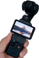 Osmo Pocket 4 Standard Combo, caméra stabilisée portable avec capteur CMOS 4K/6K, stabilisateur manuel pour vlogging, voyages et tournages vidéo