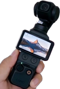 <span class=keywords><strong>Osmo</strong></span> Pocket <span class=keywords><strong>4</strong></span> Combo Estándar, Cámara Gimbal Portátil con Sensor CMOS 4K/6K, <span class=keywords><strong>Estabilizador</strong></span> de Mano para Vlogging, Viajes y Grabación de Video - Product Image 5