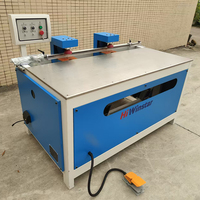 Machine de perçage industrielle à double tête pour trous de poche, perceuse à bois à 30 degrés pour la fabrication d'armoires et de placards
