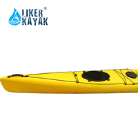 Kayak de mer LIKER Tour, monoplace, pour la course en mer, kayak à rames