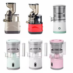 เครื่องคั้นน้ำผลไม้สแตนเลส ช่องป้อนขนาดใหญ่ สำหรับผลไม้และผักทั้งลูก ใช้ในบ้าน - Product Image 2