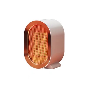 Calentadores eléctricos portátiles de 2 velocidades de 1200W PTC de calor de cerámica Mini calentadores de ventilador eléctricos portátiles de bajo ruido calentadores de espacio para el hogar - Product Image 1