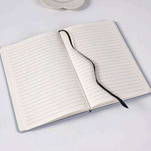 Libreta Personalizada A5 con Tapa Dura de Cuero, Logotipo Personalizado, Agenda, Diario, Cuaderno con Impresión Offset, Regalo - Product Image 4