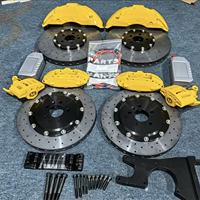 Für BMW RS 10 POT Bremssystem: Hochleistungs-Bremssättel, erhältlich in 380/390/400/420 mm Kits, kompatibel mit BMW M5.