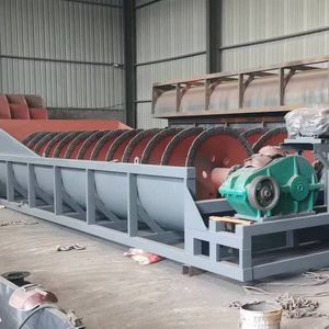 מכונת שטיפת חול ספירלית למחצבה, מכונת שטיפת חול מינרלי, ציוד שטיפה ספירלי - Product Image 1